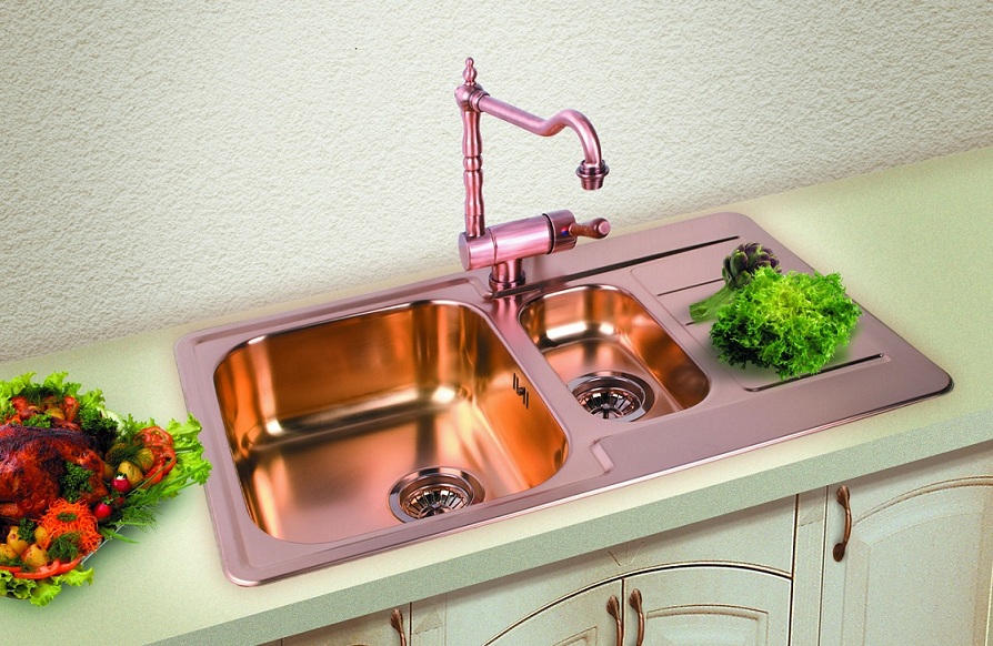 sink for kitchen interior photo