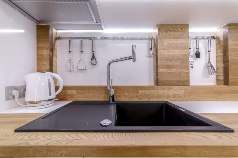 artificial stone sink