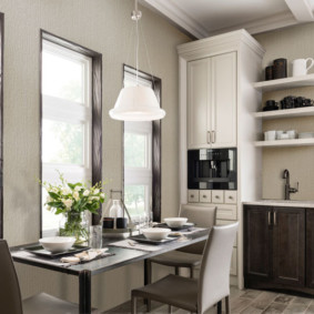 mutfak fotoğraf tasarımı için yıkanabilir duvar kağıdı