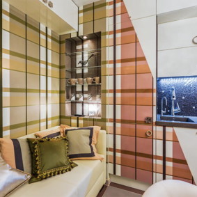 mutfak fotoğraf fikirleri için yıkanabilir duvar kağıdı