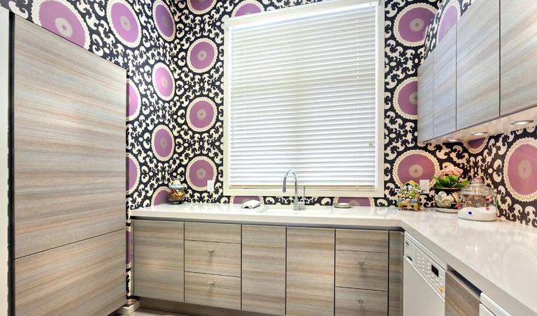 mutfak fotoğraf türleri için neme dayanıklı duvar kağıdı