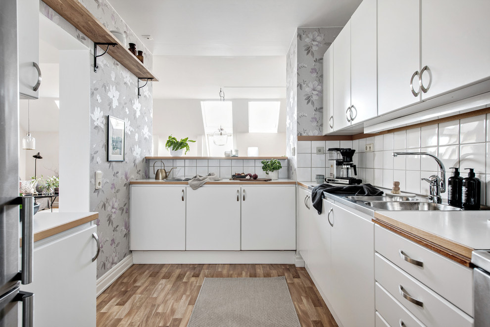 mutfak fotoğrafı için neme dayanıklı duvar kağıdı