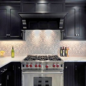 mutfak için yıkanabilir duvar kağıdı