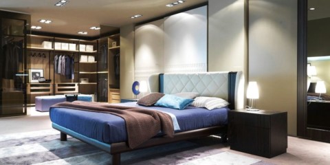 idées d'intérieur de chambre à coucher pour hommes