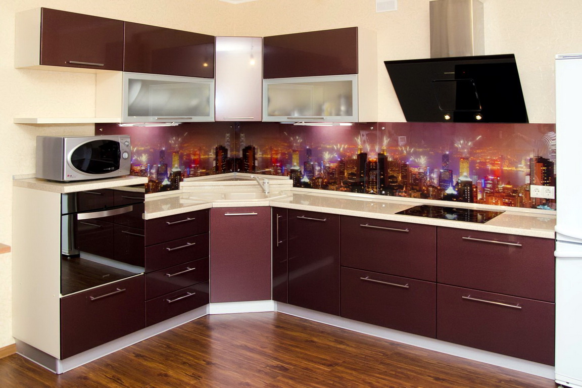 mutfak döşeme dekor fikirleri