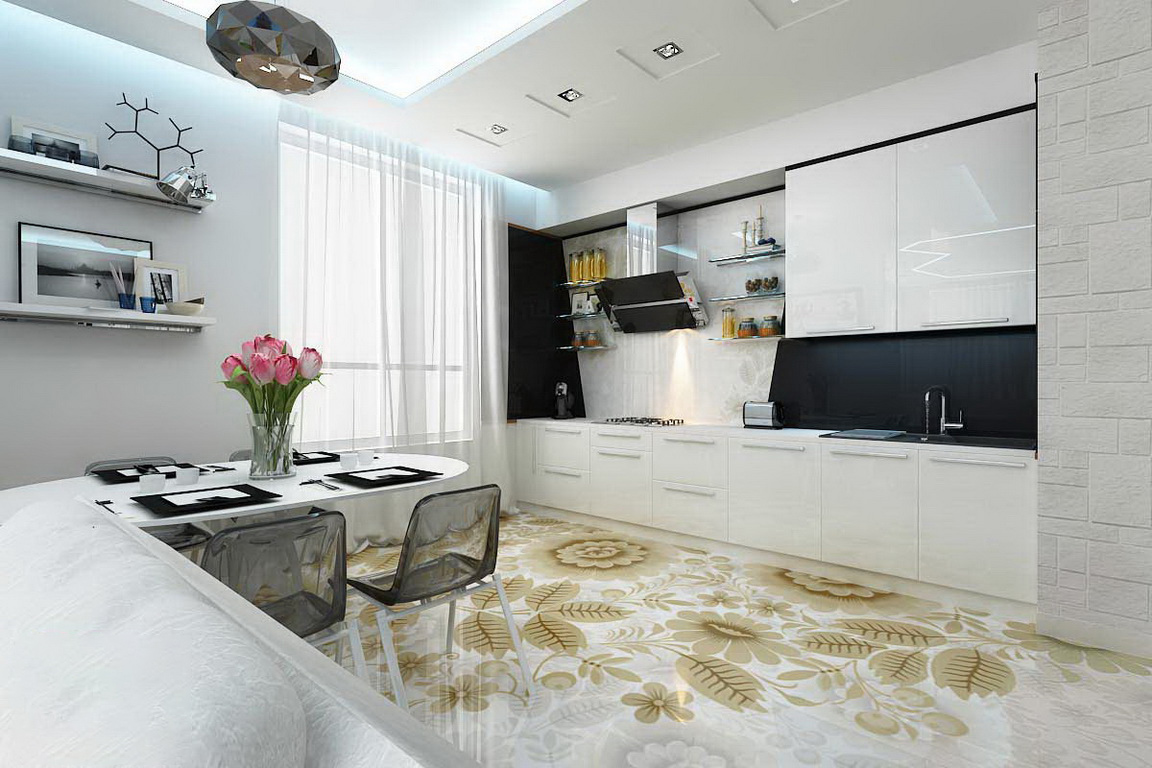 mutfak döşeme tasarım fikirleri