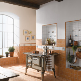 mutfak döşeme fotoğraf fikirleri