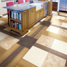 mutfak döşeme fotoğraf dekorasyon