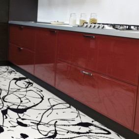 mutfak fotoğraf türleri için döşeme