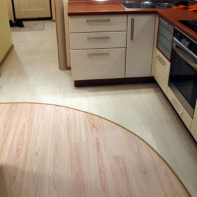 mutfak döşeme dekor fikirleri