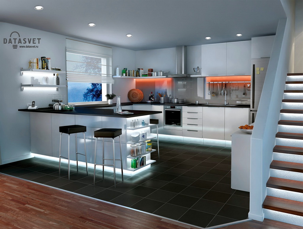 mutfak döşeme iç fikirler