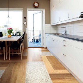 mutfak için zeminler