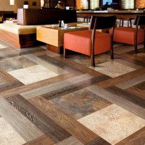 mutfak döşeme iç fotoğraf