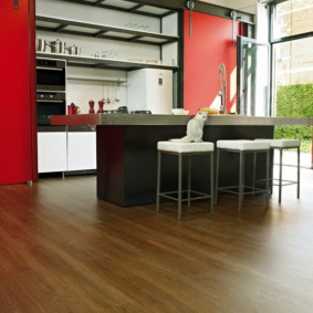 mutfak döşeme tasarımı