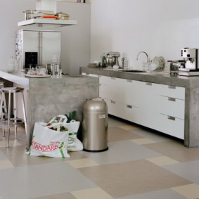 mutfak fotoğraf türleri için döşeme