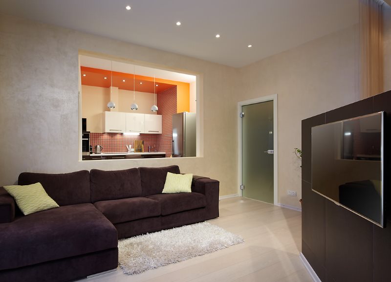 Ouverture de fenêtre entre les pièces adjacentes