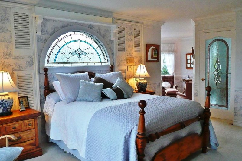 Décor de tête de lit insolite