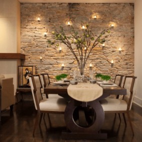 décoration murale décoration pierre décor photo