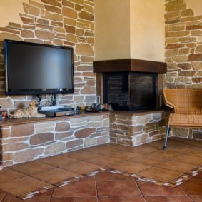 décoration murale décoration pierre design photo