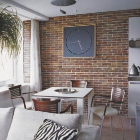 décoration murale pierre décorative idées photo