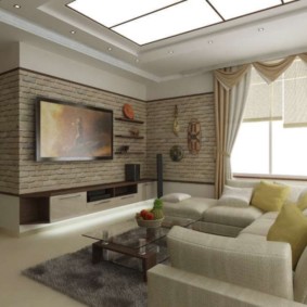 décoration murale avec pierre décorative