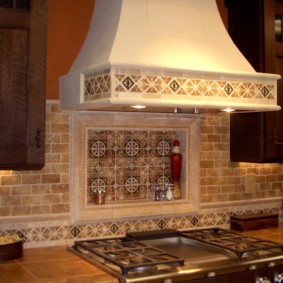 décoration murale avec des idées de décoration en pierre décorative