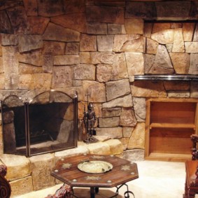 décoration murale idées de conception de pierre décorative