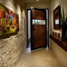 décoration murale avec des idées de design en pierre décorative