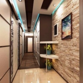 décoration murale avec pierre décorative