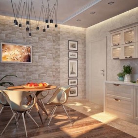 décoration murale idées décoratives espèces de pierre