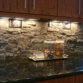 décoration murale idées décoratives en pierre intérieure