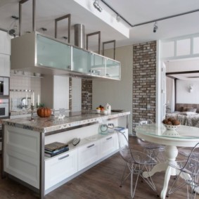 décoration murale avec pierre décorative