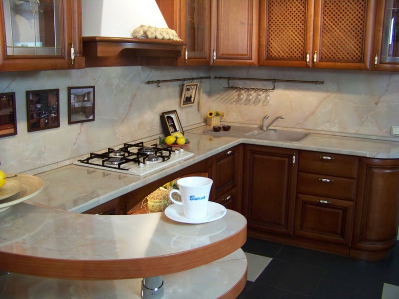 décoration murale en marbre