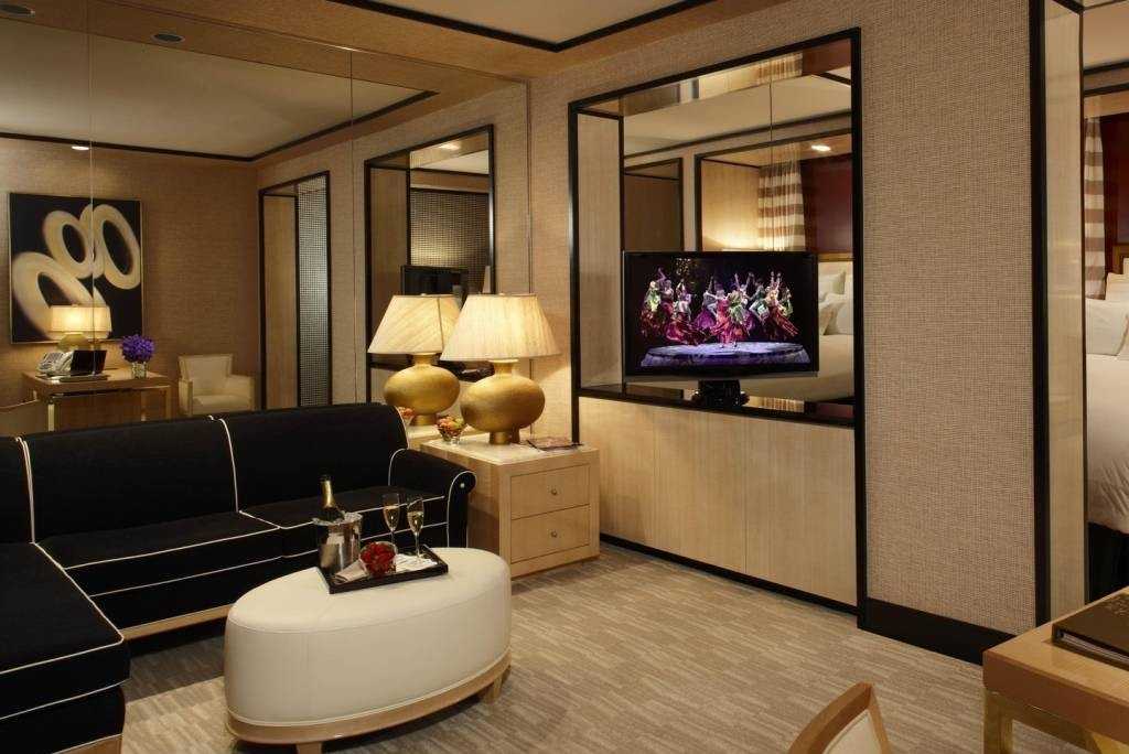 décoration des coins dans la conception de la conception de l'appartement