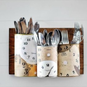 Organizador para guardar cubiertos