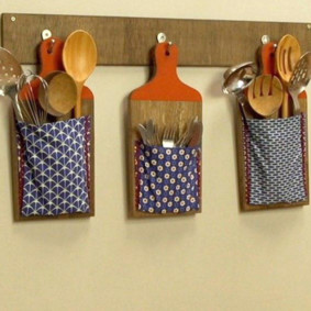 Tabla de cortar organizador