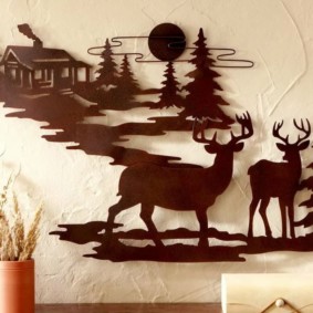 Hermoso panel de madera contrachapada de abedul