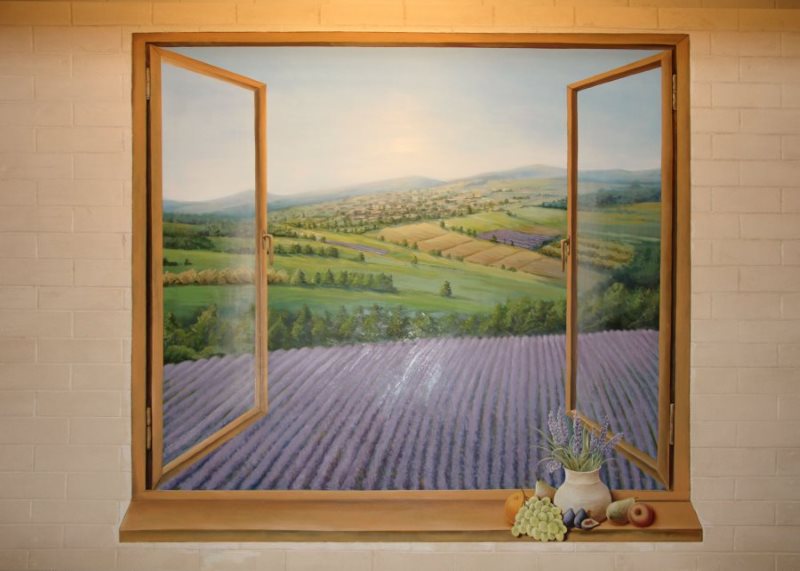 Bricolaje cocina decoración de la pared