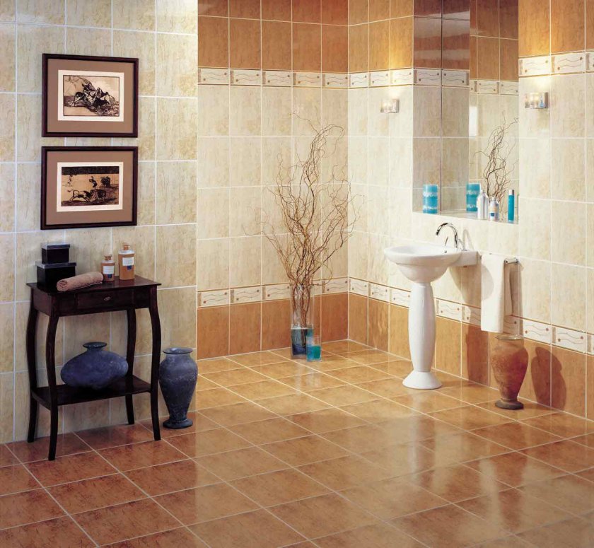 bilik mandi dalaman jubin foto