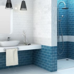 pilihan foto jubin bilik mandi