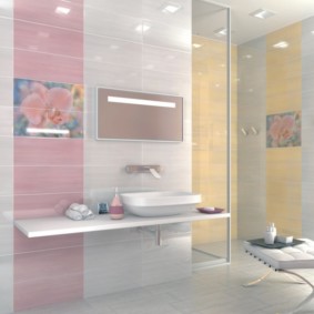 idea jubin bilik mandi