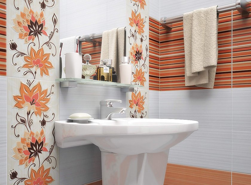 pilihan idea jubin bilik mandi