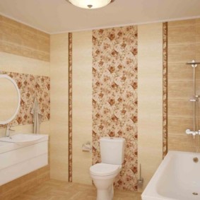 foto dalaman jubin bilik mandi