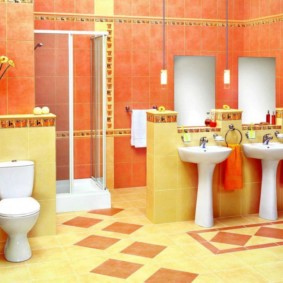 hiasan jubin bilik mandi