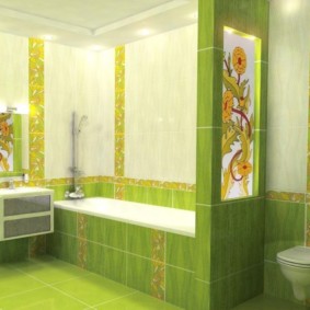 pilihan foto jubin bilik mandi