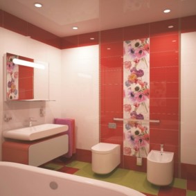 jenis jubin bilik mandi