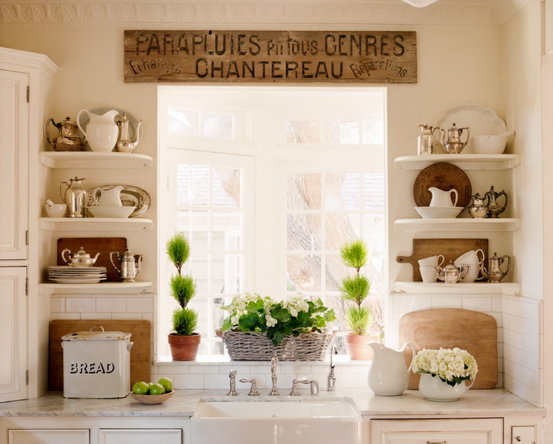 rak di dapur dan bukannya reka bentuk foto kabinet gantung