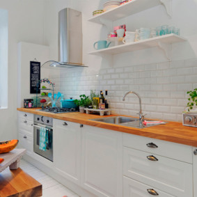 rak di dapur dan bukan idea reka bentuk kabinet dinding