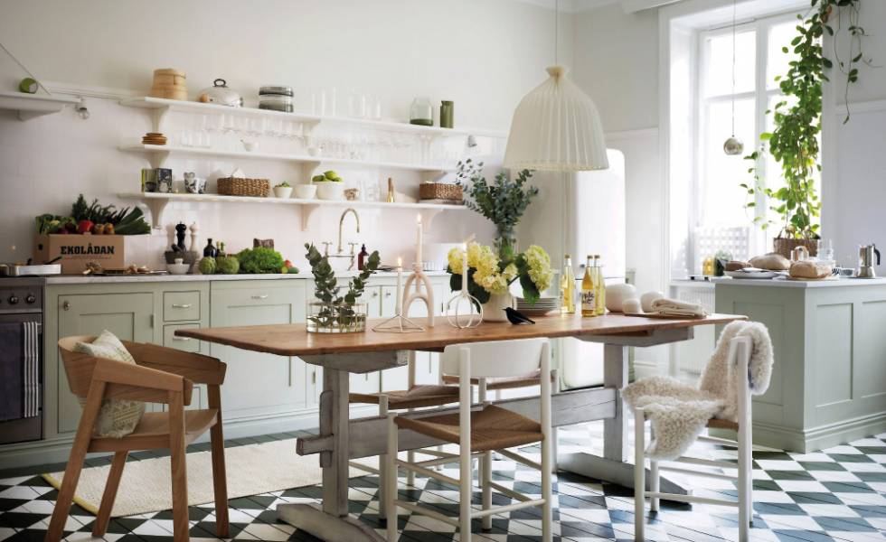 rak di dapur dan bukannya idea dalaman dalaman kabinet