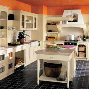 rak di dapur dan bukan gantung hiasan foto kabinet